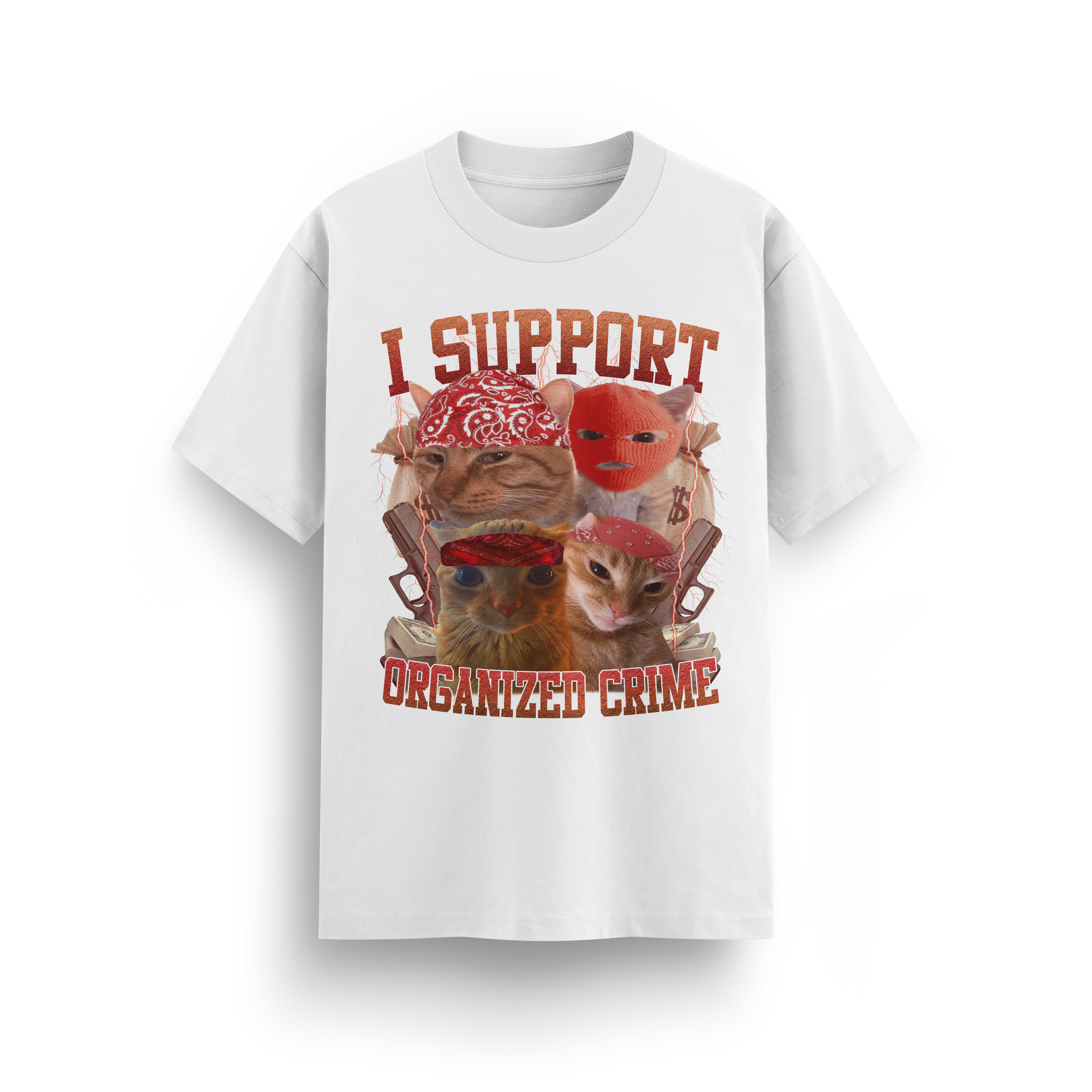 ORGANIZED CRIME T-SHIRT