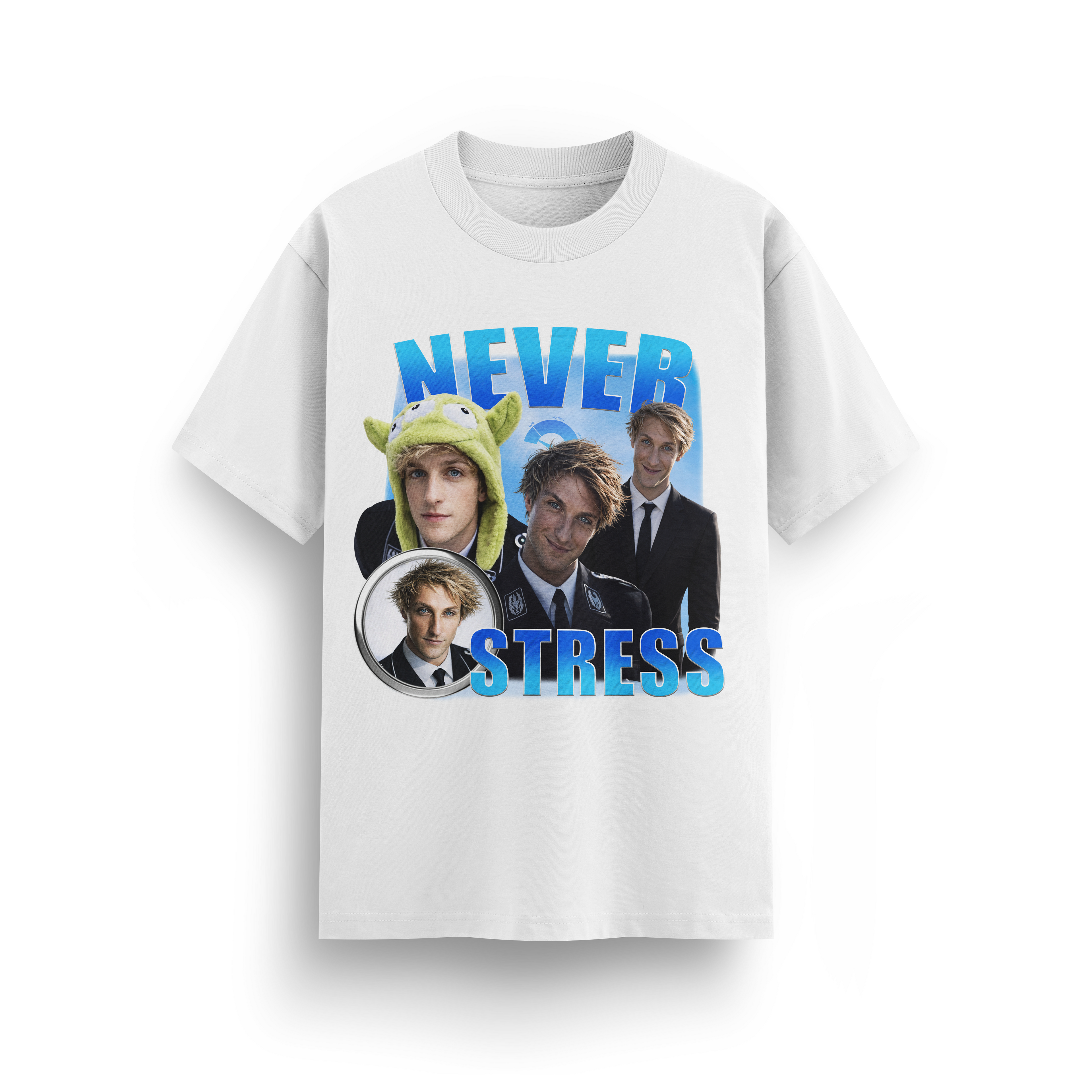 NEVER STRESS T-SHIRT