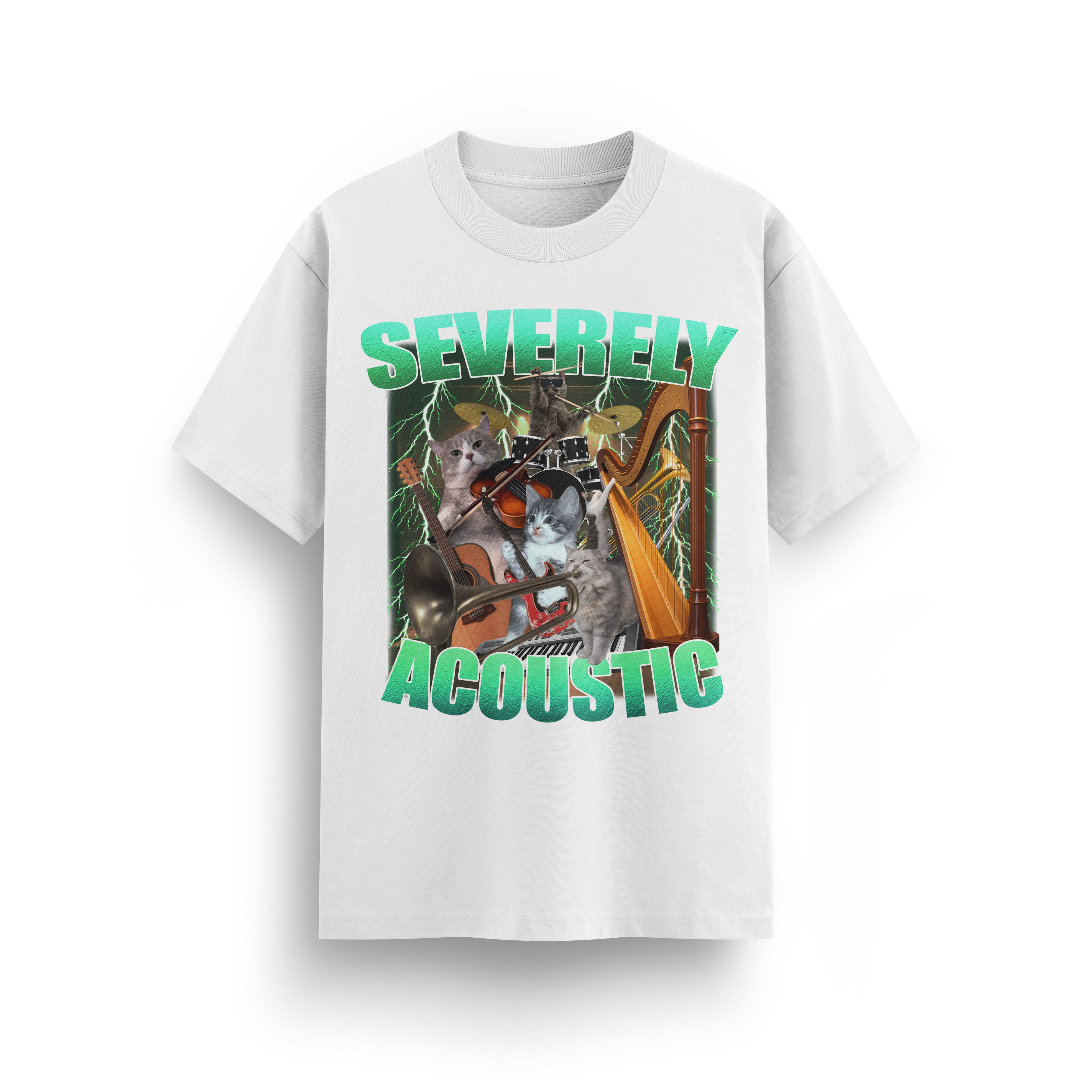 SEVERELY ACOUSTIC T-SHIRT