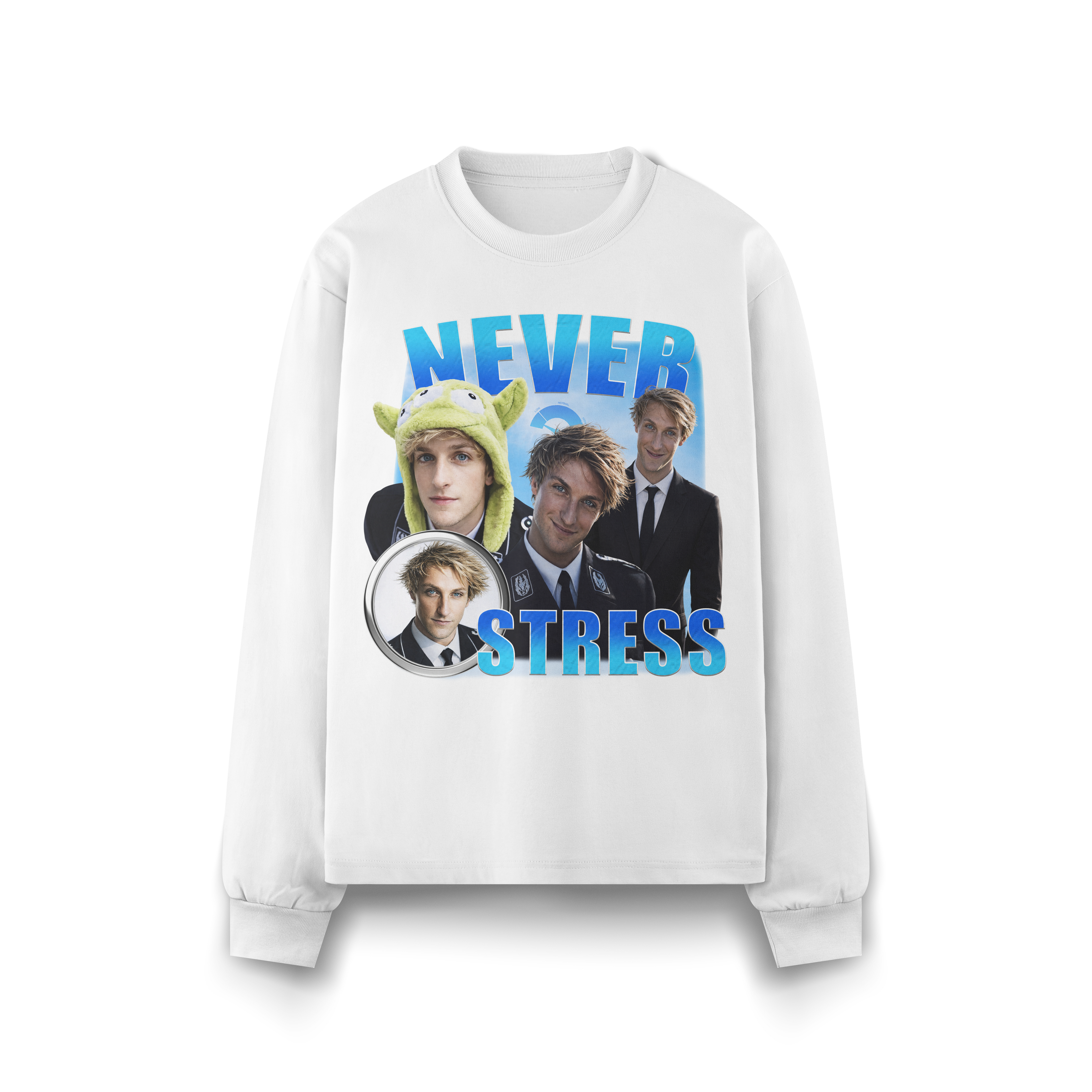 NEVER STRESS SWEATER