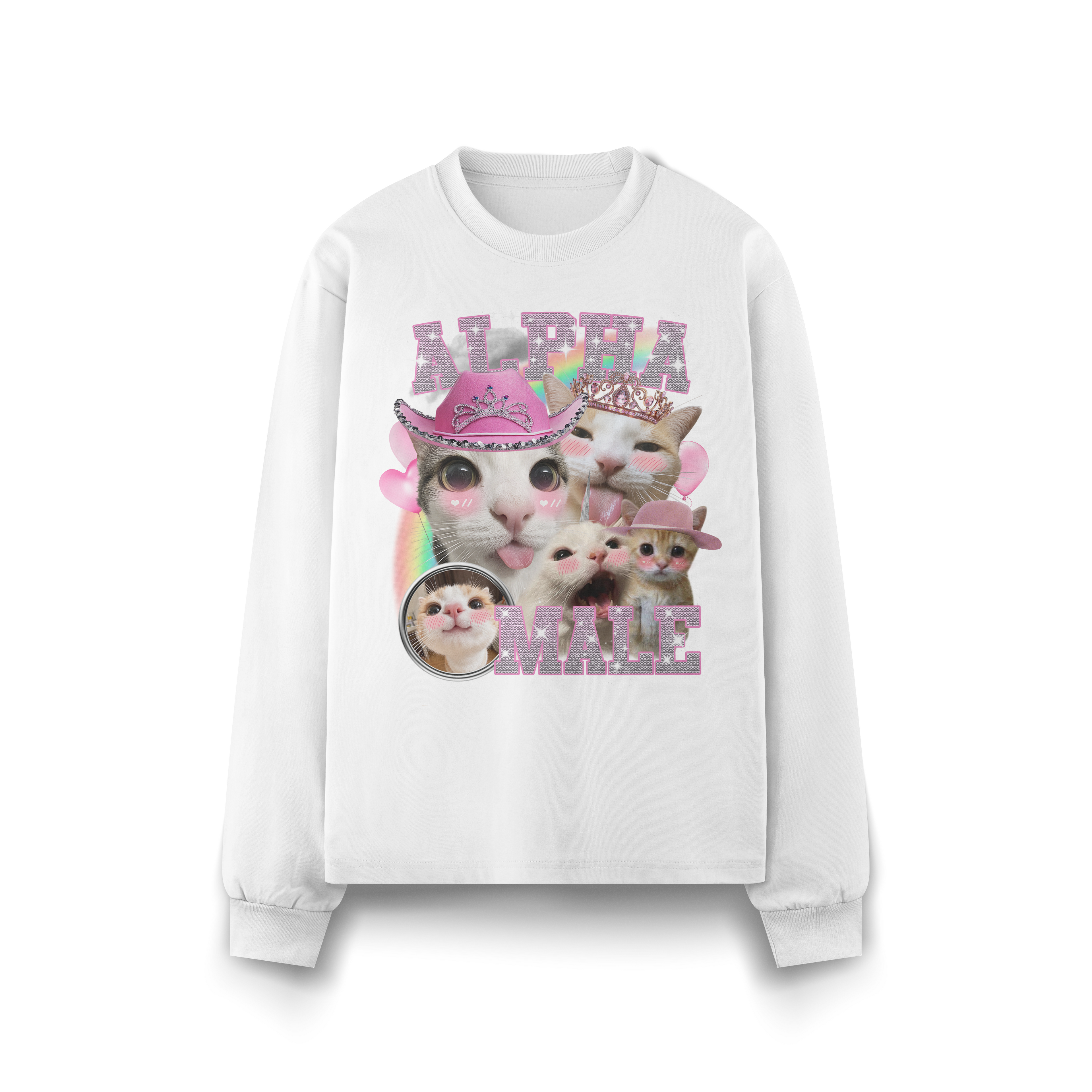 ALPHA MALE SWEATER