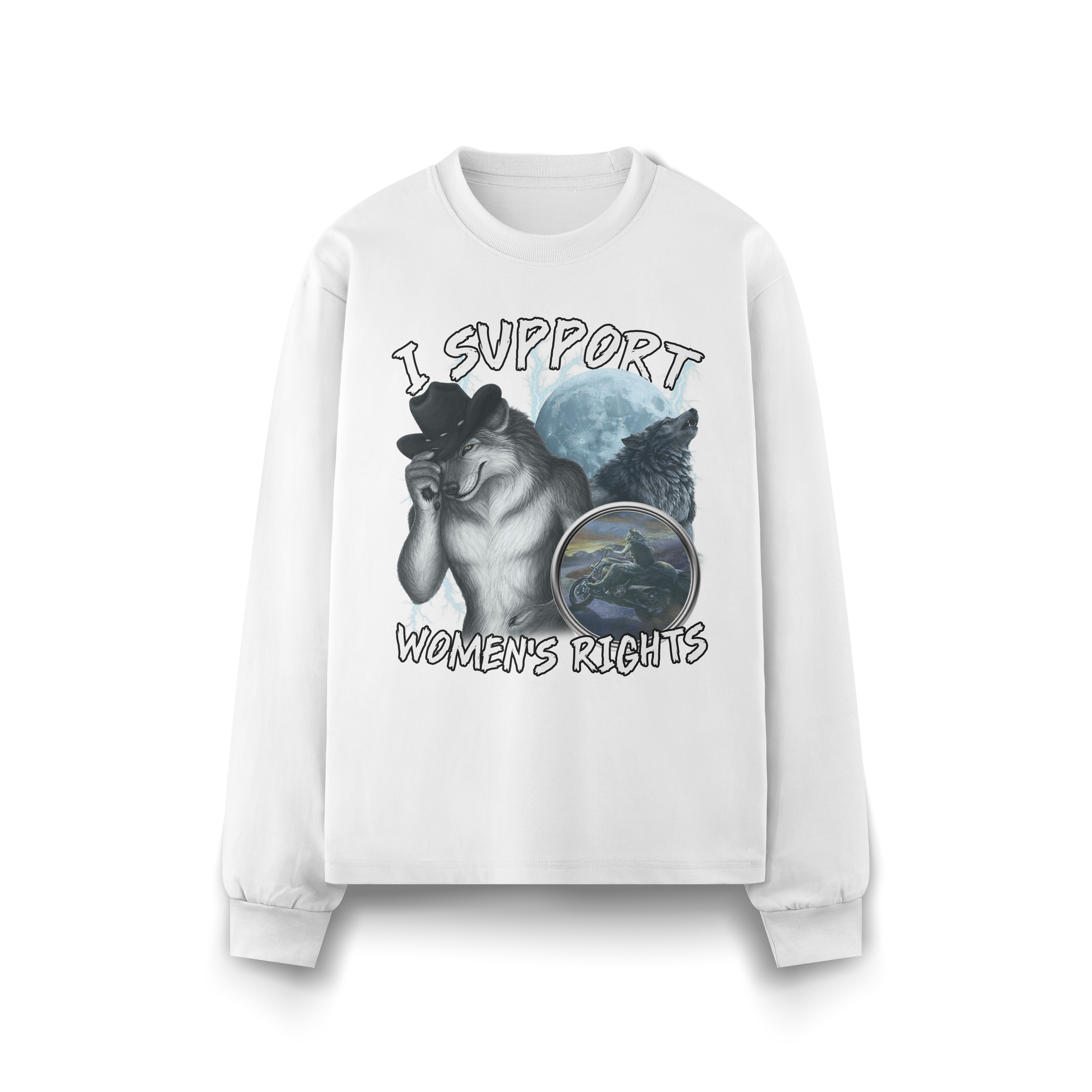 WOMENS RIGHTS SWEATER