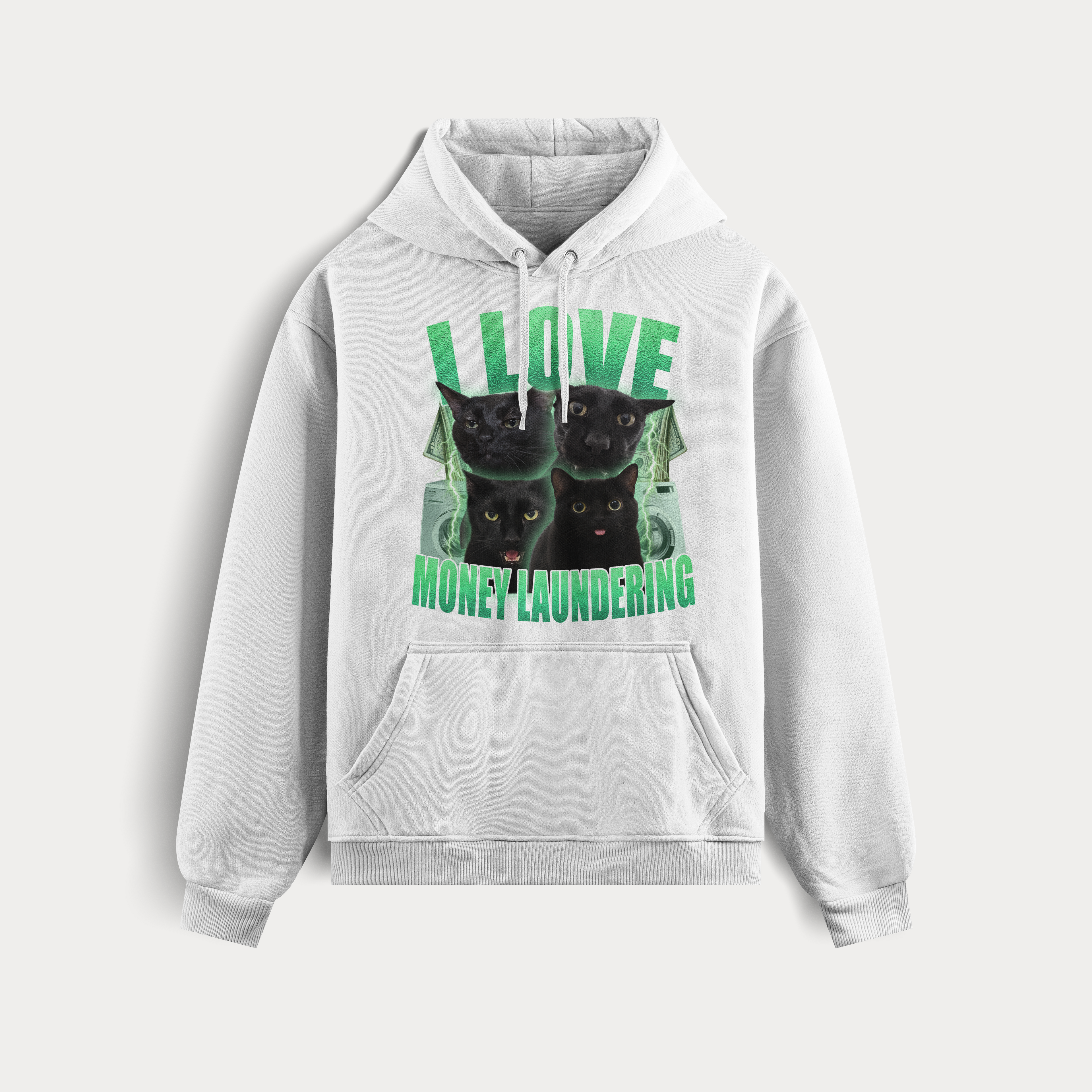 MONEY LAUNDERING HOODIE