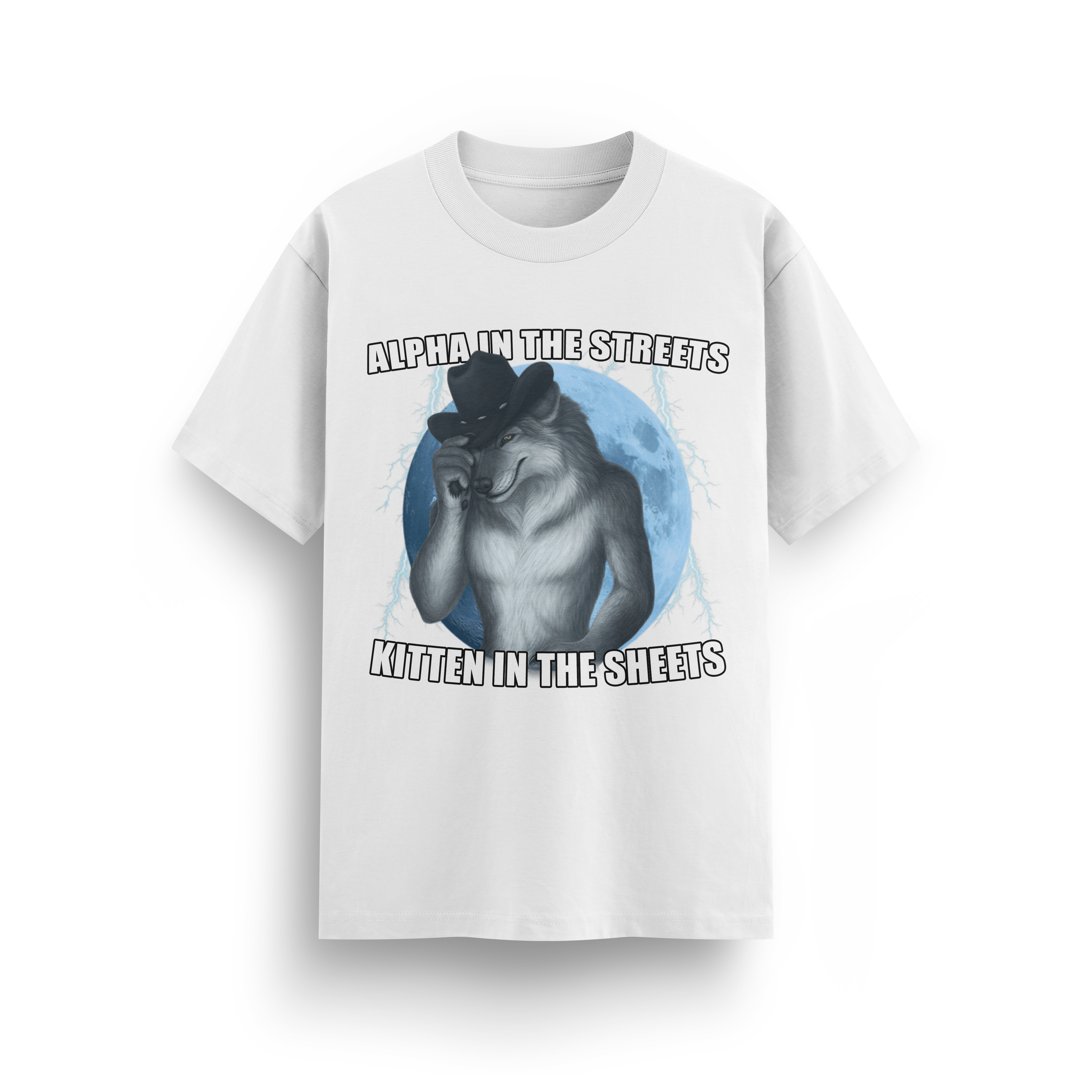 ALPHA IN THE STREETS T-SHIRT