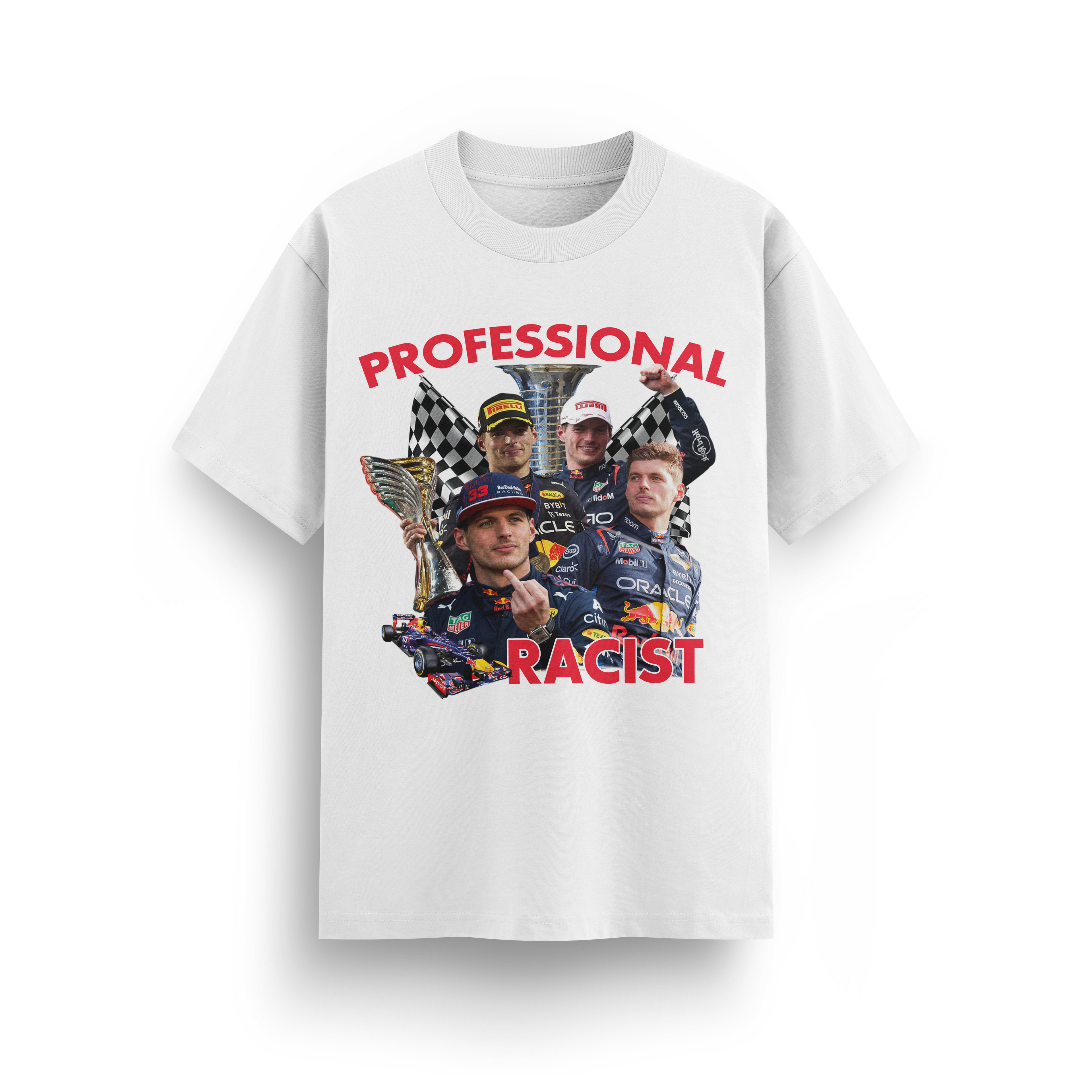 PROFESSIONAL RACIST T-SHIRT