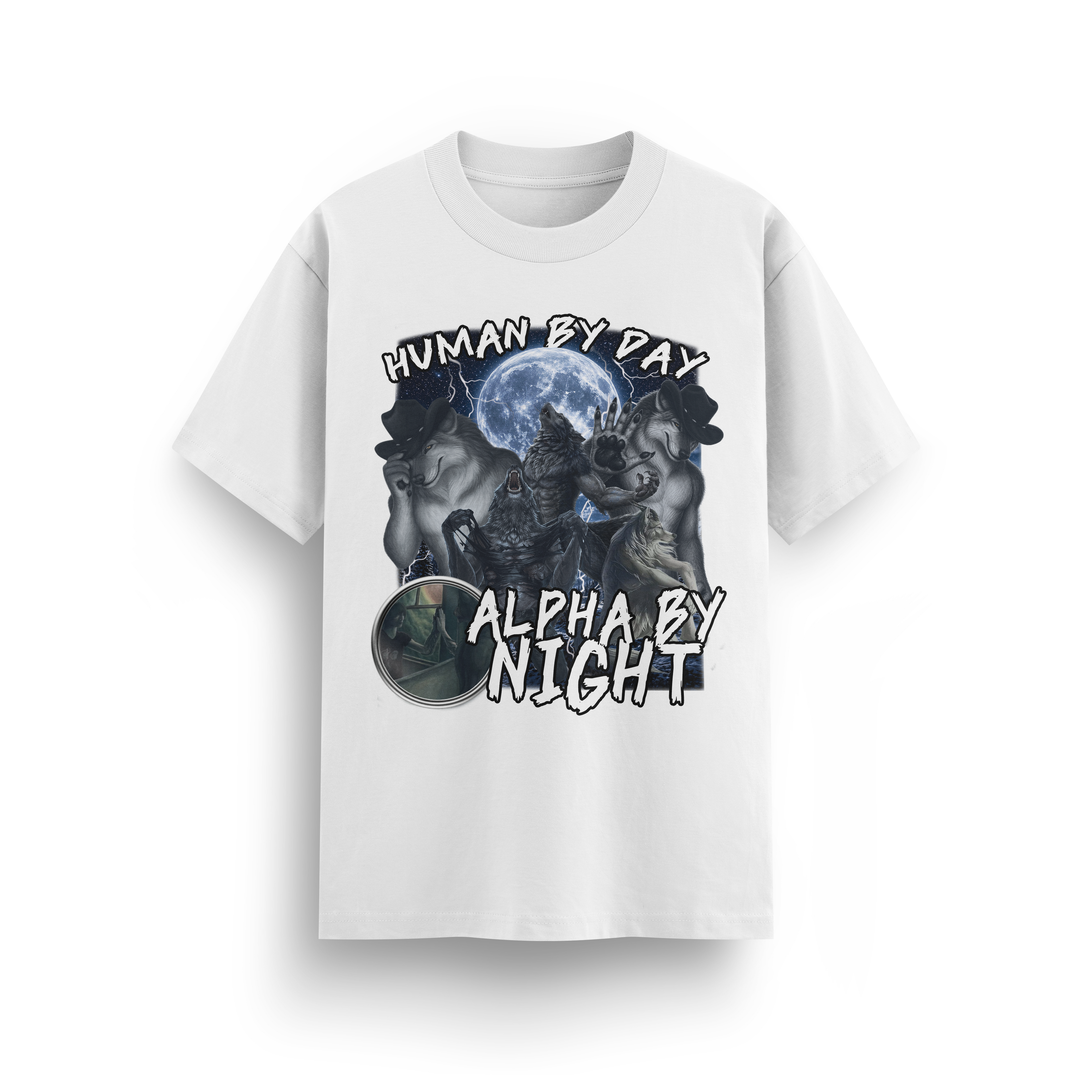 ALPHA BY NIGHT T-SHIRT