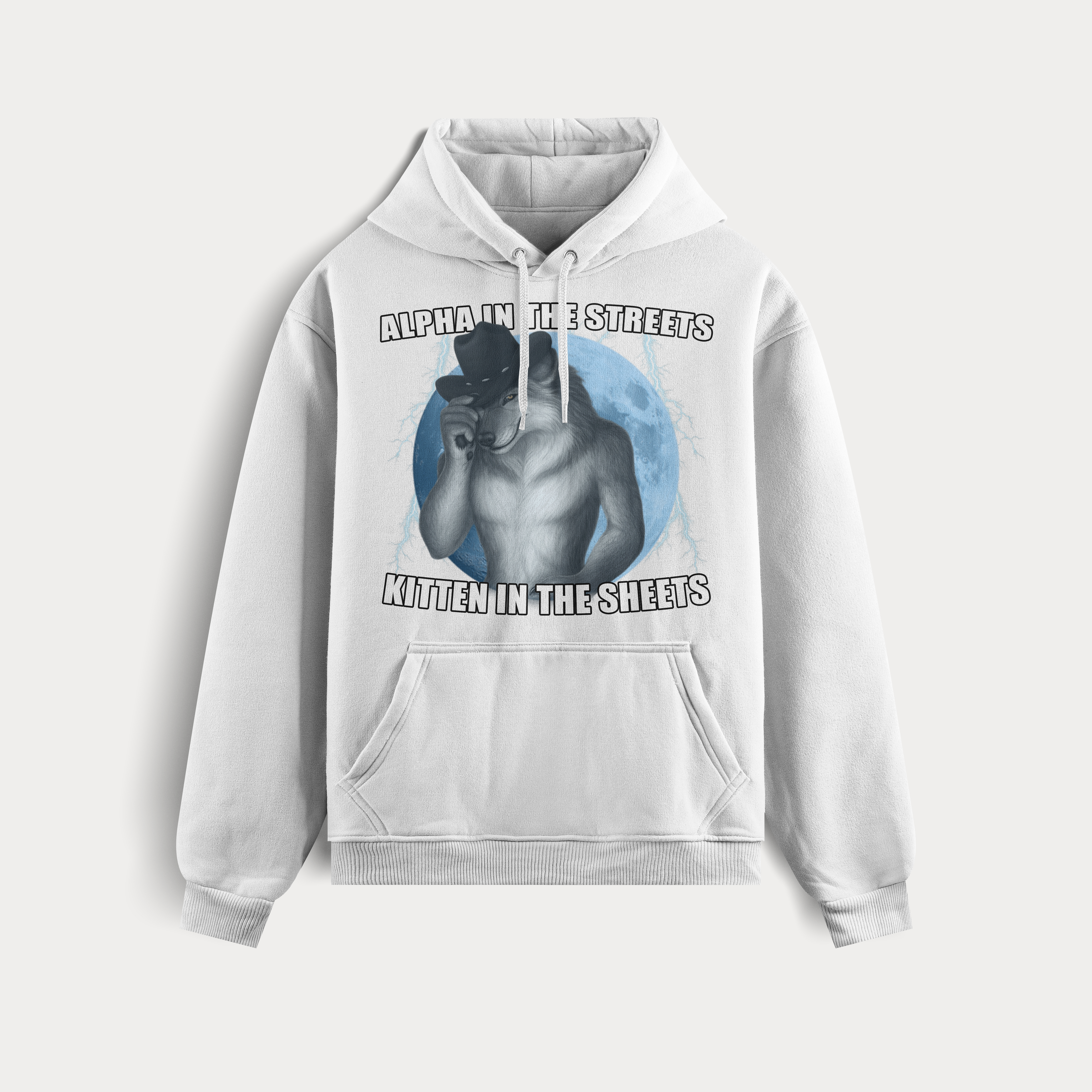 ALPHA IN THE STREETS HOODIE