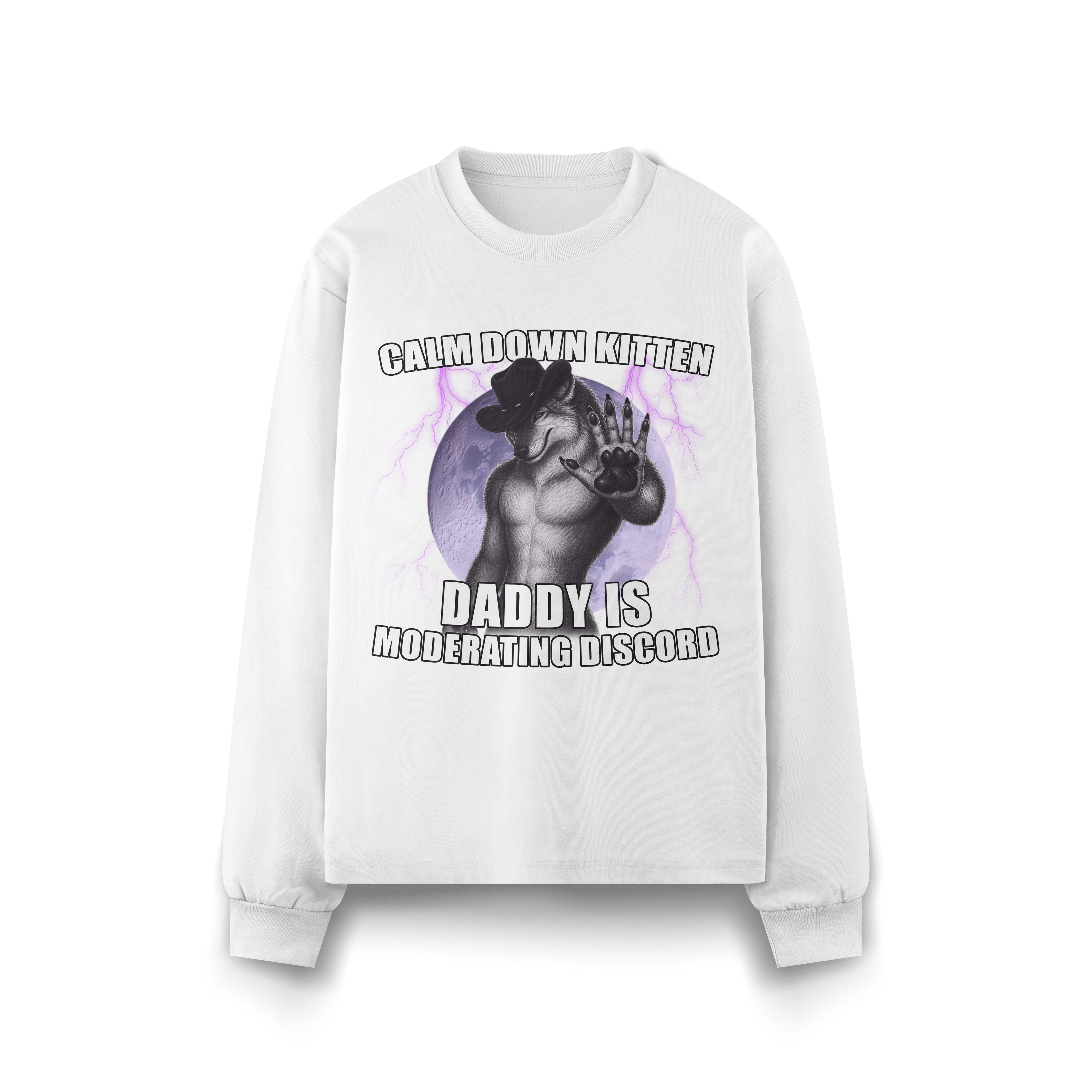 DISCORD MODERATOR SWEATER