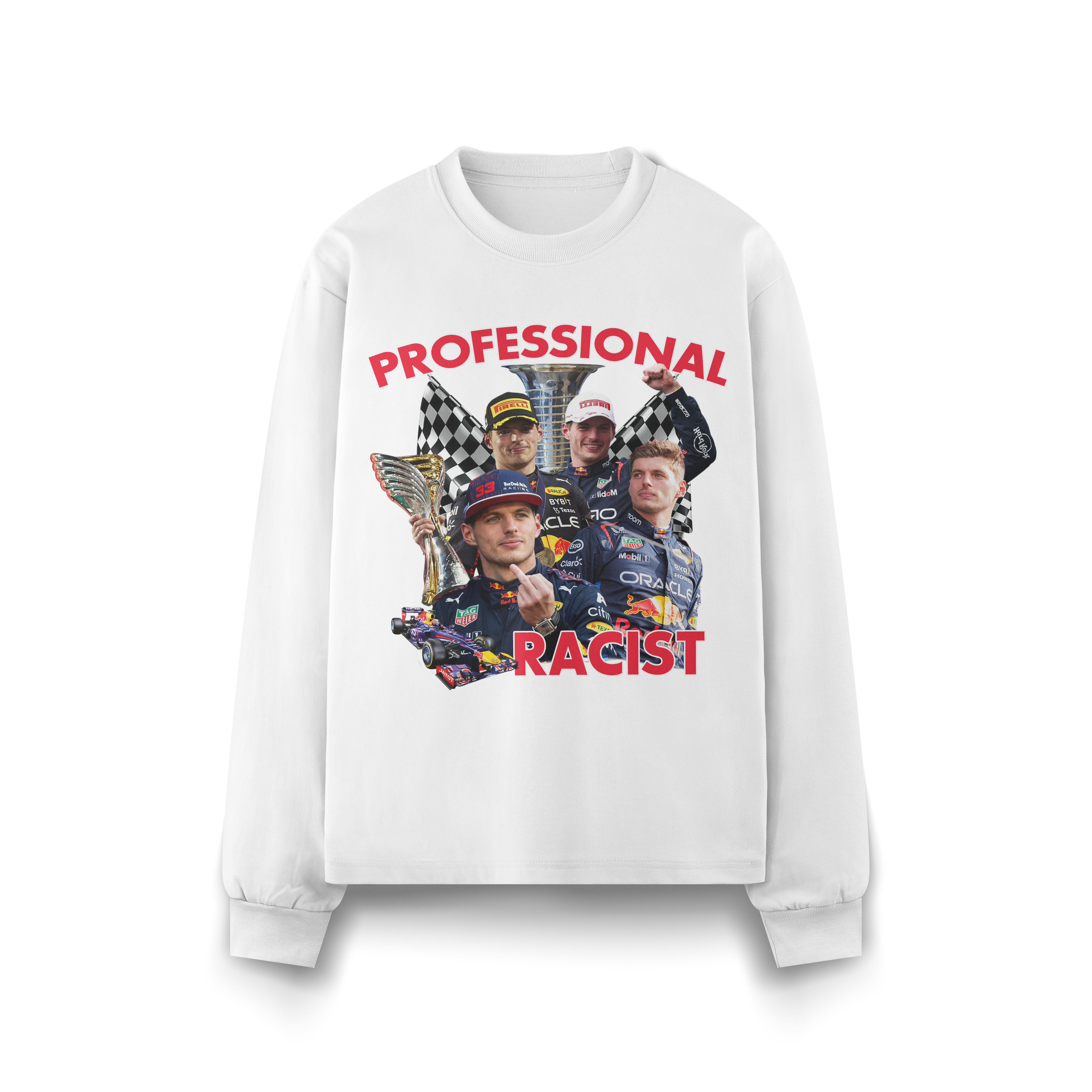 PROFESSIONAL RACIST SWEATER