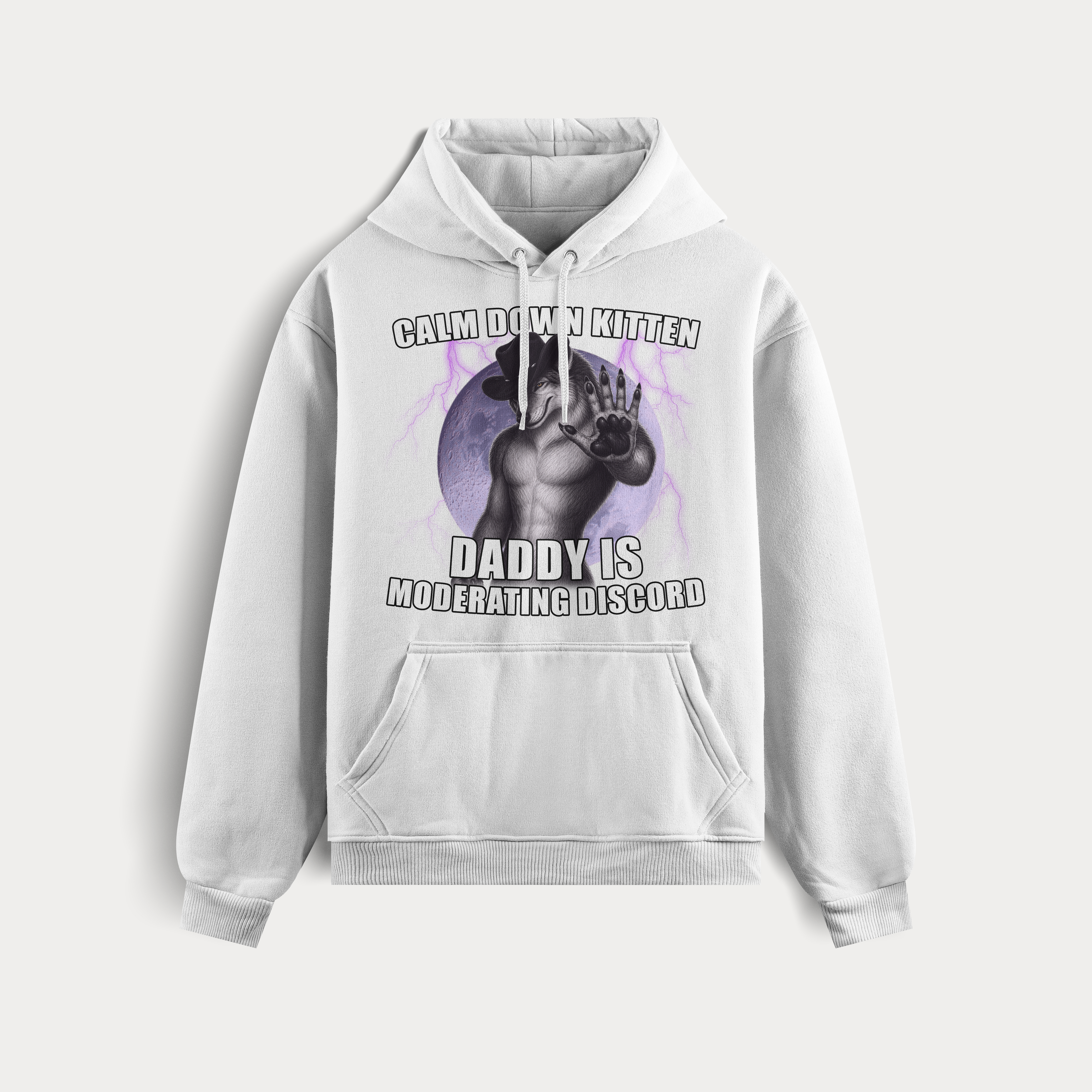 DISCORD MODERATOR HOODIE