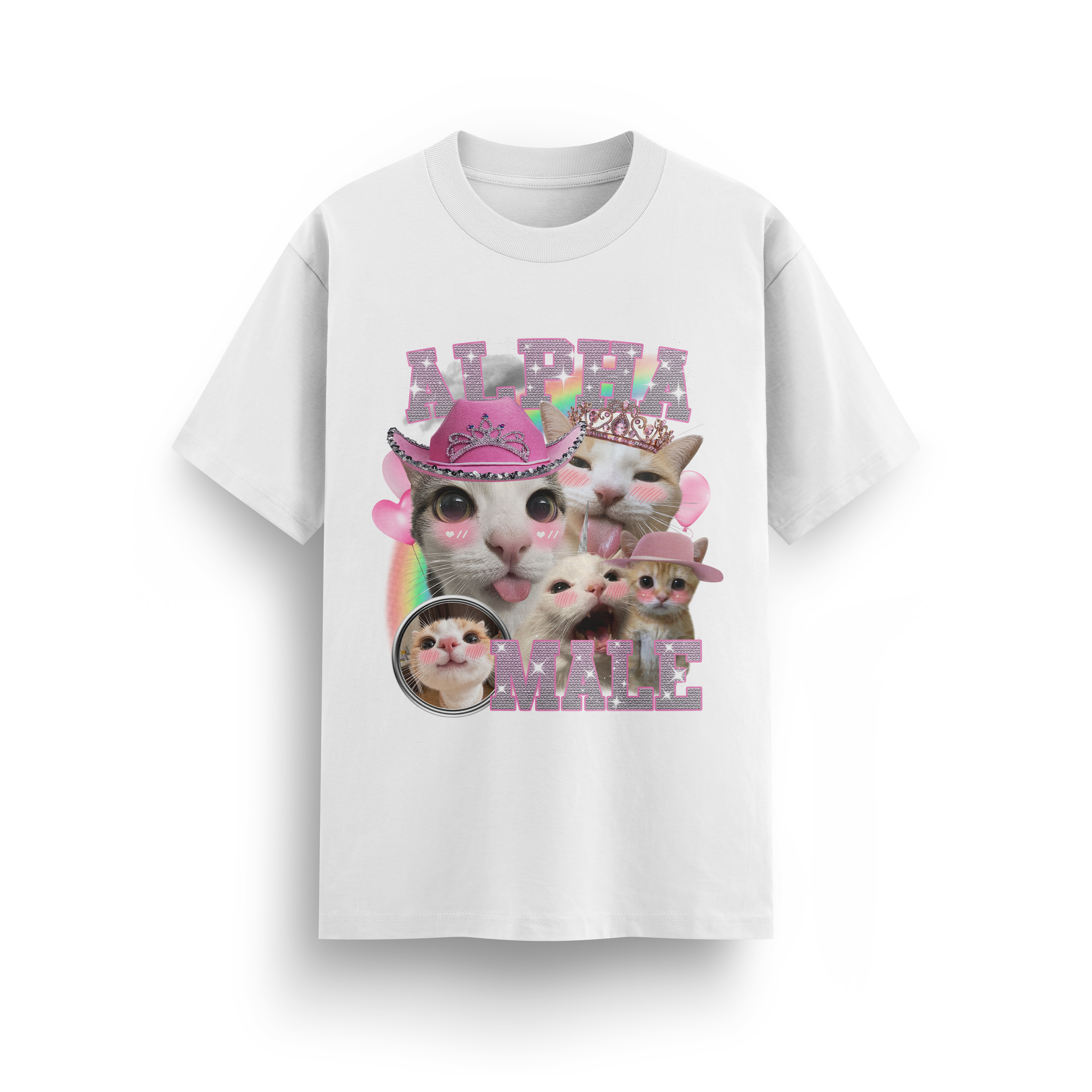 ALPHA MALE T-SHIRT