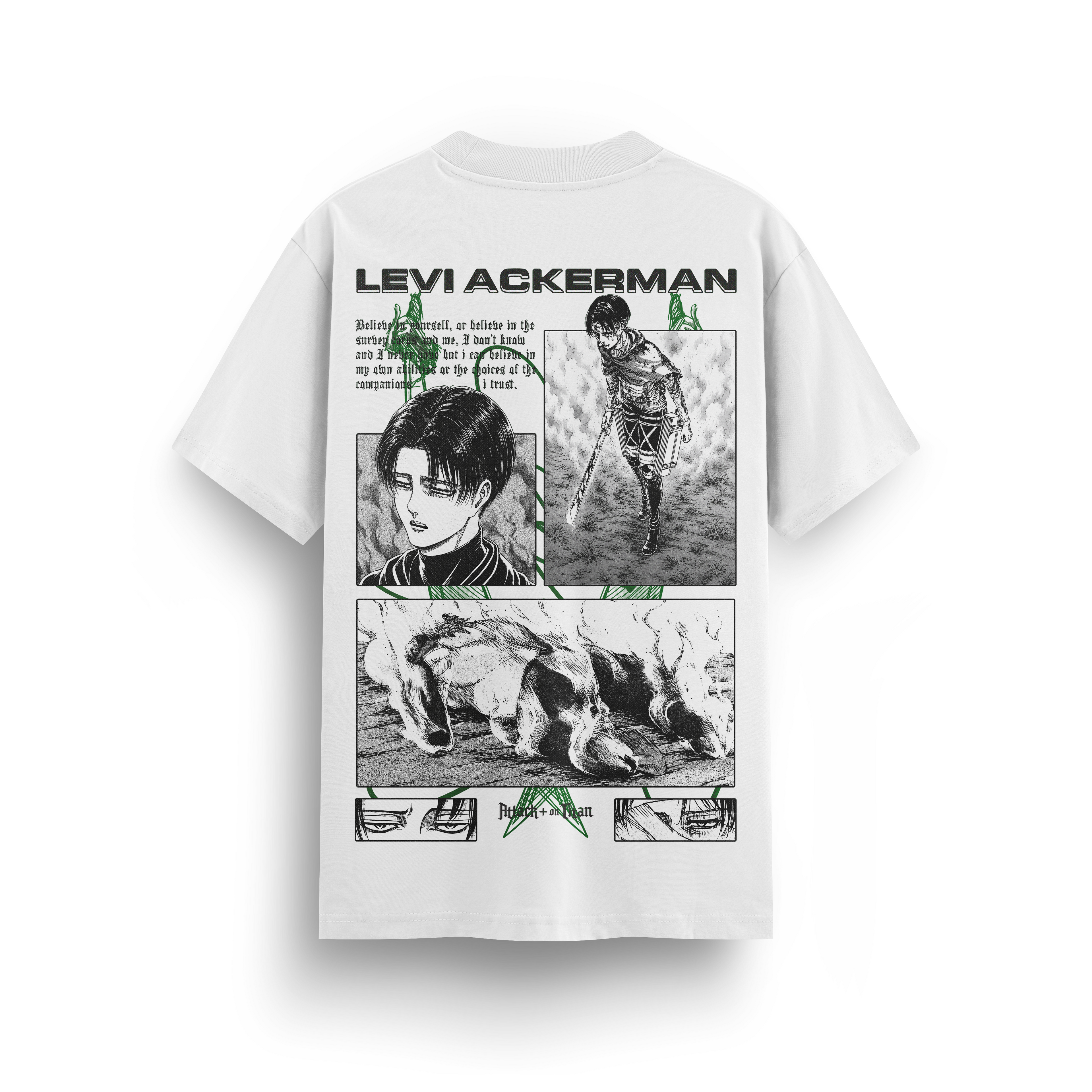 LEVI PANEL T-SHIRT